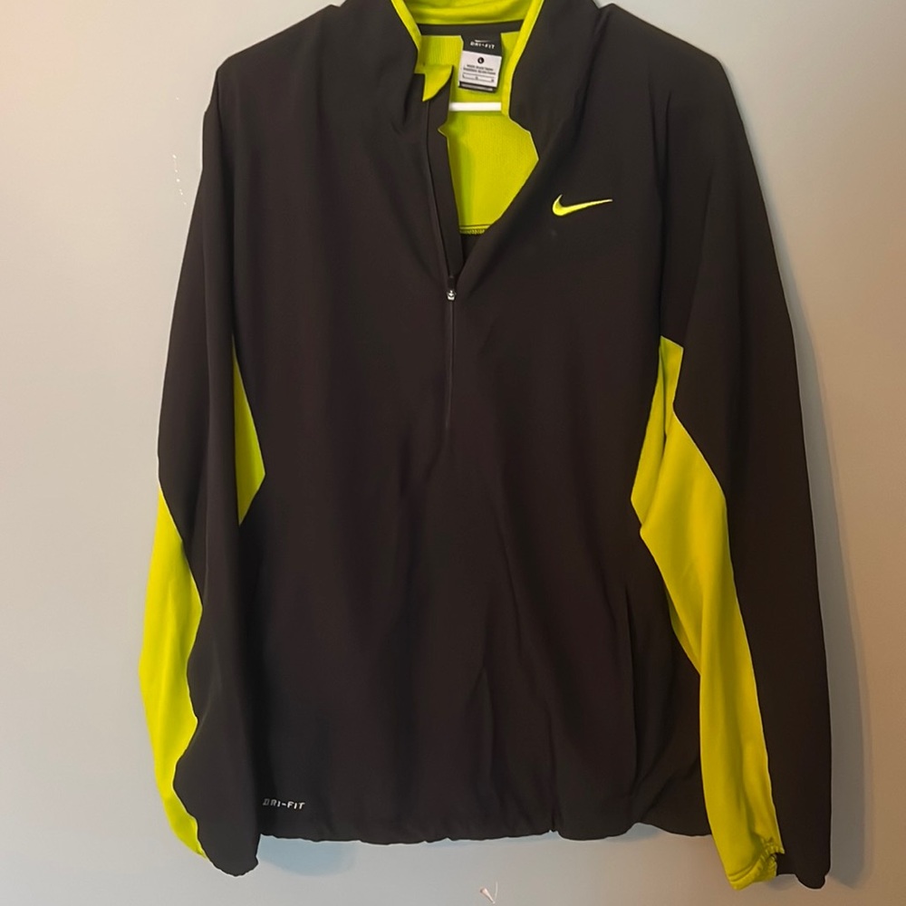Nike dri fit jacket - men’s large